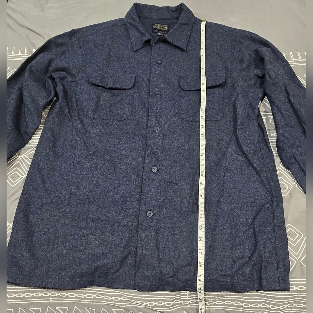 Pendleton 100% Virgin Wool The Original Board Shi… - image 3